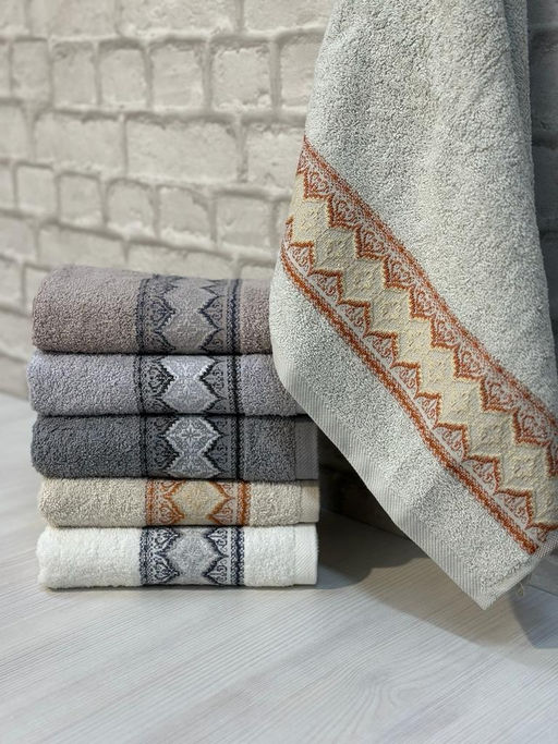 Цена за 1 шт Полотенце EFOR OTANTIK 6 шт хлопок (50*90)