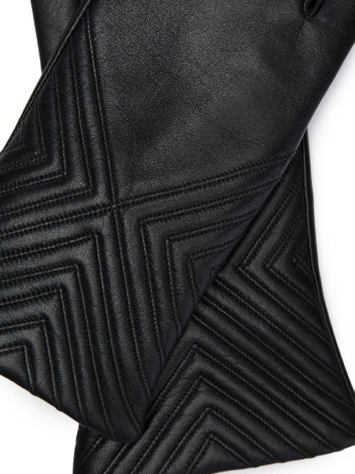 Перчатки женские 100% ш IS8570 black - Eleganzza фото 7