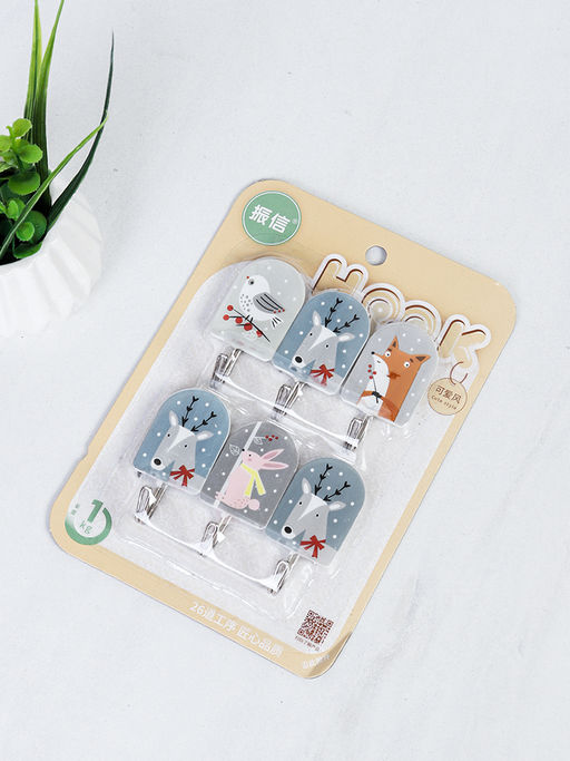 Крючок 6 штук / 1802 /уп 160/ - ГалеонТрейд фото 4