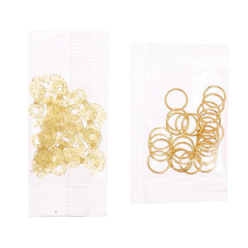 Набор для опытов «Эпоксидная смола», брелоки с наполнением, 3 молда