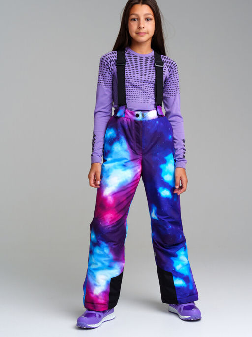 PlayToday / Комплект зимний для девочки: куртка, брюки фото 5