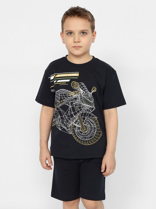 CRB wear/CSJG 63653-45 Футболка для девочки,лаванда/Ex.Cherubino  фото 17