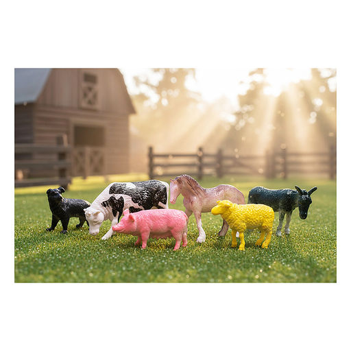 Набор животных "Happy Farm-5" в пакете