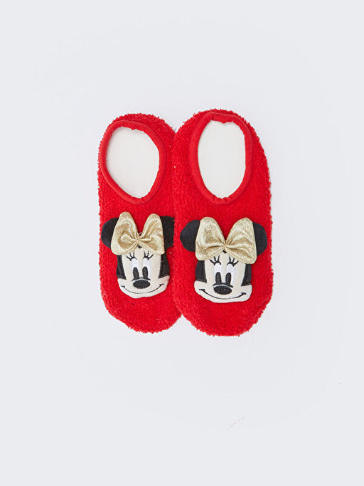 Minnie Mouse Nak??l? K?z ?ocuk Ev ?orab?