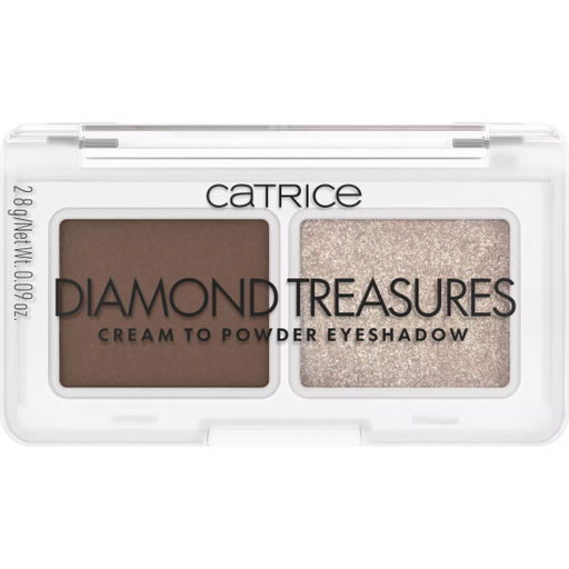 Палетка теней для век Diamond Treasures Cream to Powder Eyeshadow, 010 Hazel Spark 953994