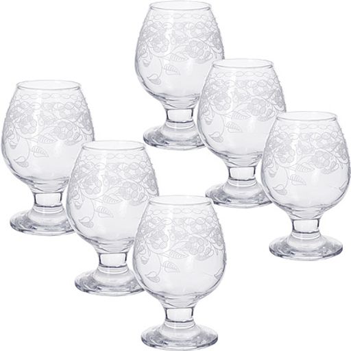 MS483-07-01 Набор 6-ти стаканов д/коньяк 250мл(х4) - Mayer&boch фото 3