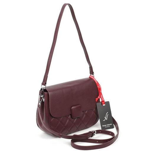 Женская кожаная сумка Sergio Valentini SV-0088-7  фото 2