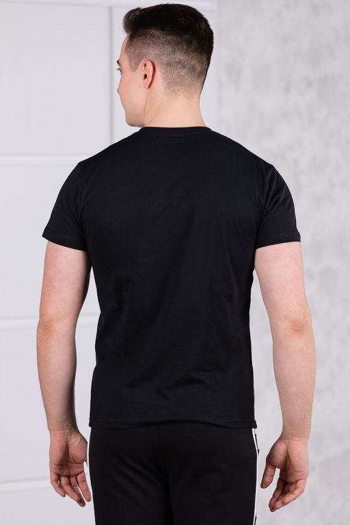 Брюки спортивные 
 3.MM154B-чёрный