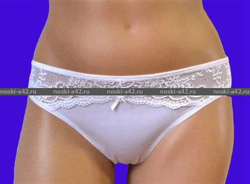 Цена за 5 шт. Трусы женские Турция кружево большие размеры арт. 63640 (63475, 63512) 3XL (50-52) - For you фото 7