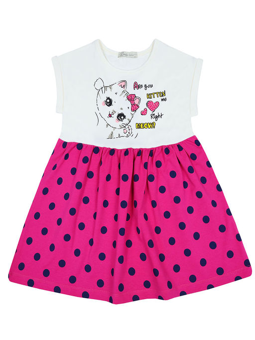 BK1438P.С5 Платье для девочки