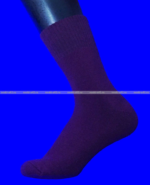 Цена за 5 пар. 5 ПАР - ЮстаТекс носки женские внутри махра хлопок арт. 2с3
