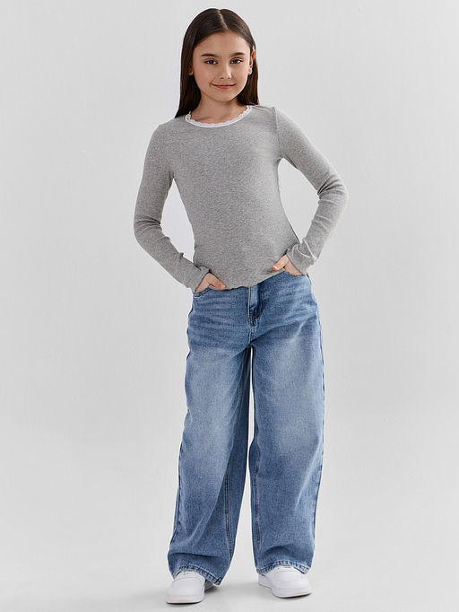 ЛОНГСЛИВ ДЛЯ ДЕВОЧЕК - Mark formelle фото 2