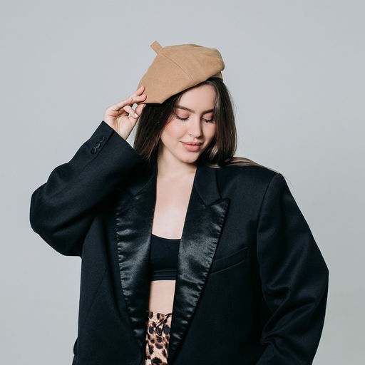 Берет, цвет песочный, р-р 56см - Overhat фото 6