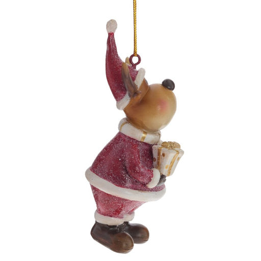 Изделие декоративное подвесное "Олень", L5,5 W4 H11 см, 2в.