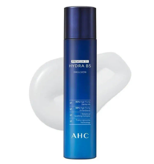AHC Premium EX Hydra B5 Toner, 140ml - Тонер для интенсивного увлажнения