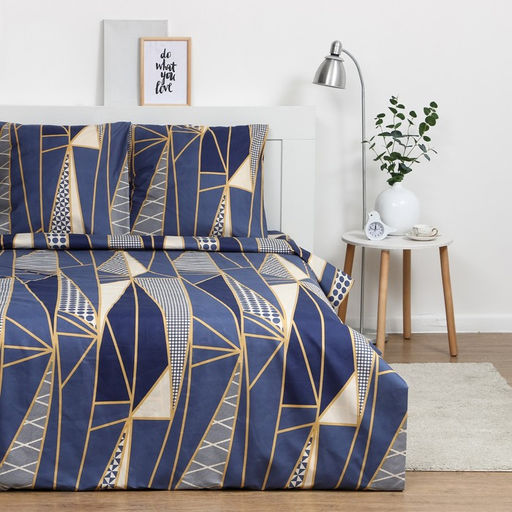 Постельное бельё Экономь и Я дуэт Талисман 143х215см-2шт,215х220см,70х70см-2шт, полисатин, 80г/м