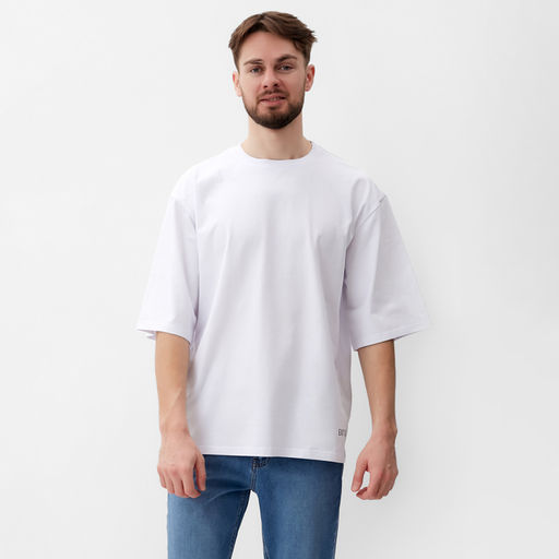 Футболка мужская MIST East, размер 50, белый