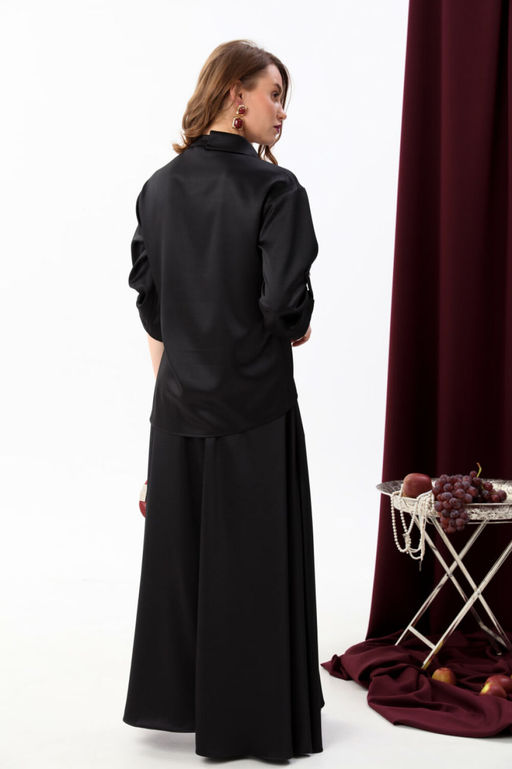 Костюм NIKVA н928-4 чёрный  фото 2