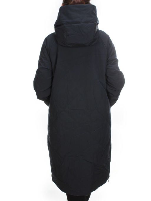 21085 INK BLUE Куртка зимняя двухсторонняя женская облегченная SNOW CLARITY - Fashion фото 15