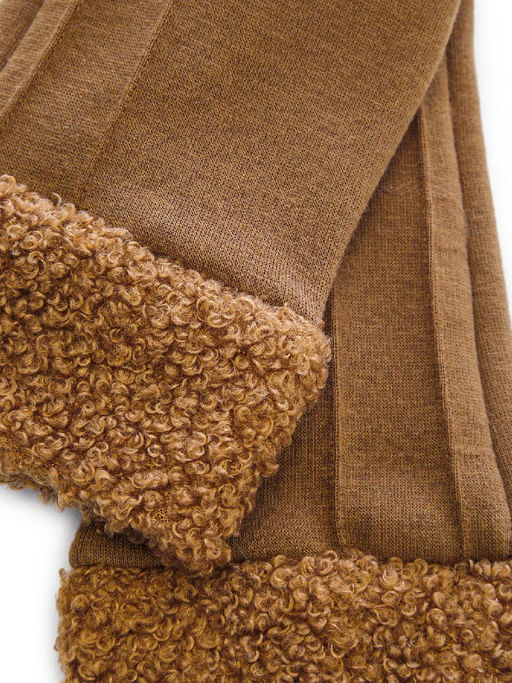 Перчатки жен Labbra LB-PH-71 camel  фото 11