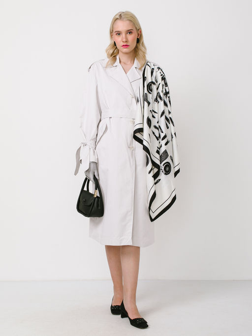 Большой, мягкий, тонкий и очень нежный двусторонний платок - Tantino фото 3