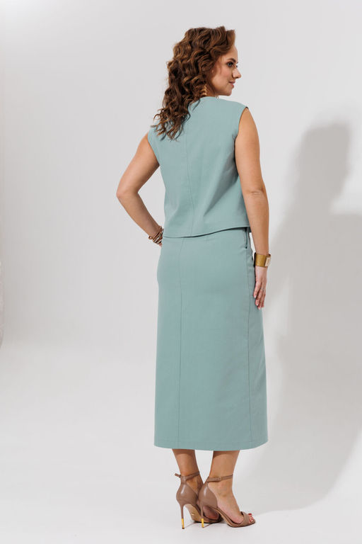 Костюм Galean Style 969.1 голубой