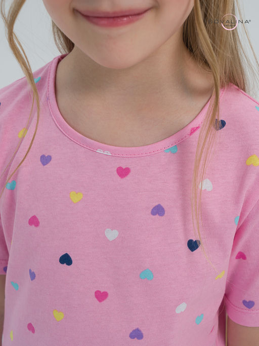 Костюм Лето цветные сердечки-верипери - Sovalina фото 25