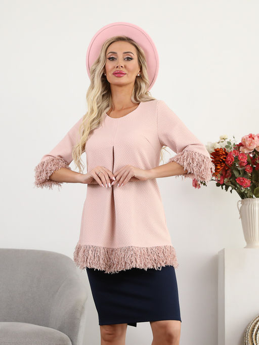 Джемпер М4-2131/2 - Wisell фото 6