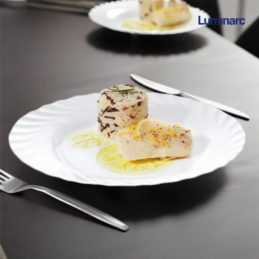 Тарелка обеденная ТРИАНОН 24.5см