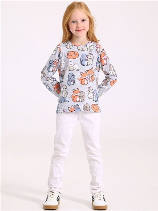 лонгслив 1ДДЛД3568001н - Апрель фото 4