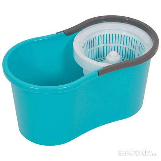 Комплект: швабра, ведро с отжимом ТОРНАДО МорМ-18 (10л), арт. 310449