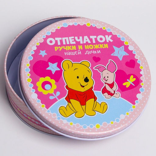 Набор для творчества Отпечаток ручки и ножки, Винни и его друзья - Disney фото 2