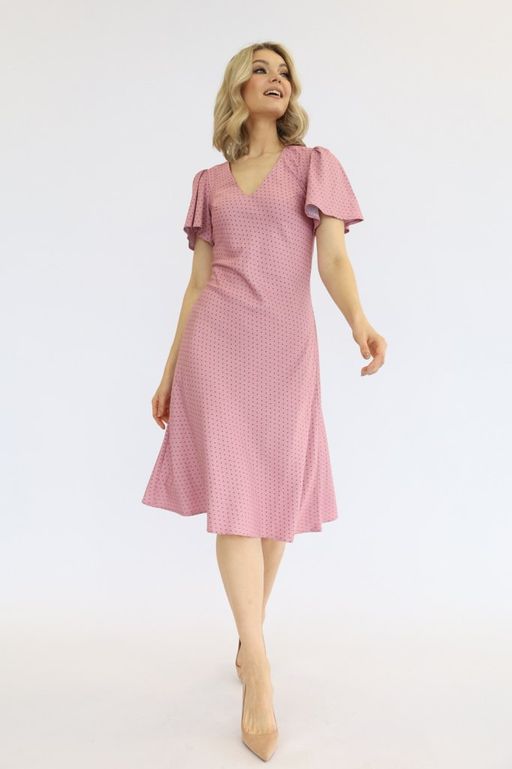 Платье из тонкой джинсы