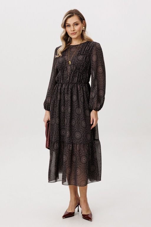 Платье Fantazia Mod 5126 графит фото 3