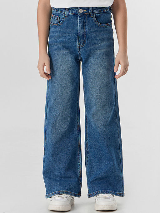 БРЮКИ ДЖИНСОВЫЕ ДЛЯ ДЕВОЧЕК (осенне-зимний ассортимент)