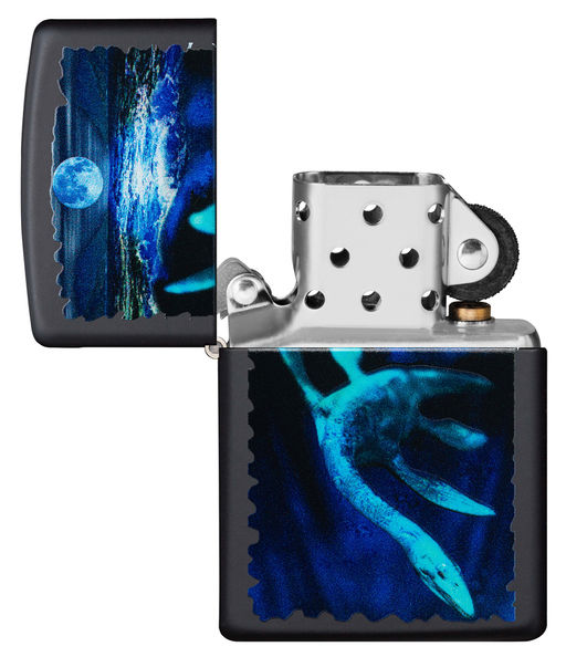 Зажигалка ZIPPO Лох-Несское чудовище | Lock Ness 49697  фото 3