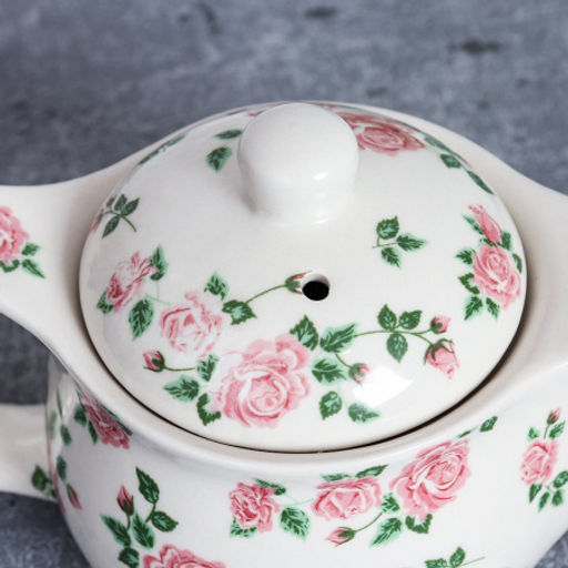 Чайник заварочный 400 мл с металлическим ситом / KJ-493 /уп 60/ - Галеонтрейд фото 6