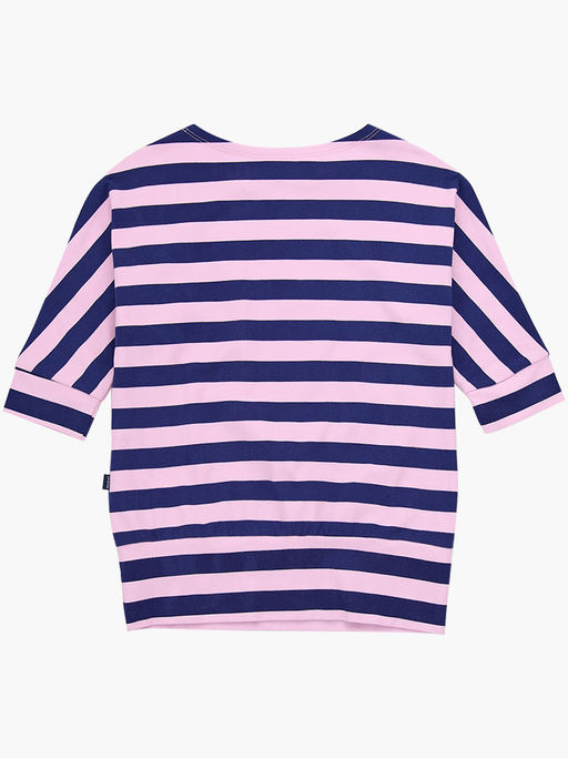 Футболка для девочки UD 1413 роз/сирень - Mini maxi фото 2