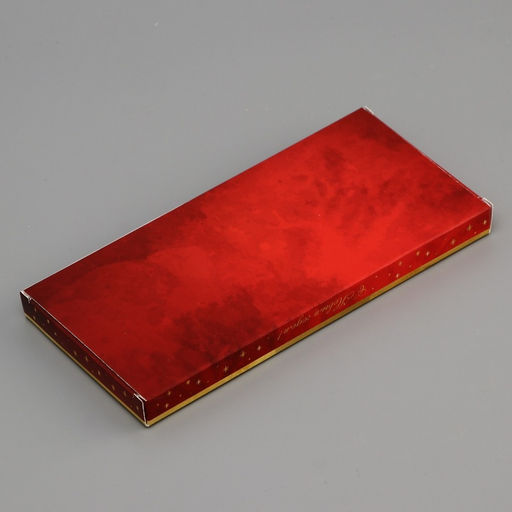 Цена за 5 шт. Коробка под шоколад новогодняя без окна «С Новым годом», 17×8×1.4 см