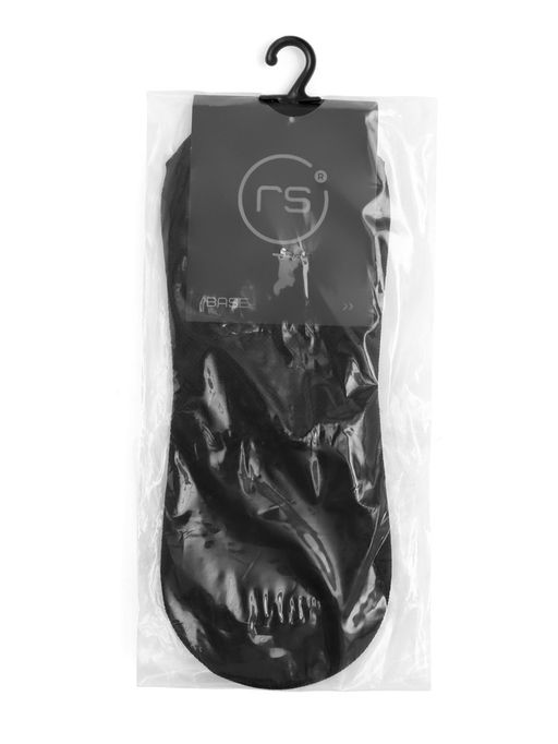 Носки-подследники мужские спортивные с компрессией, набор 3 пары Resport, размер 39-41, чёрные