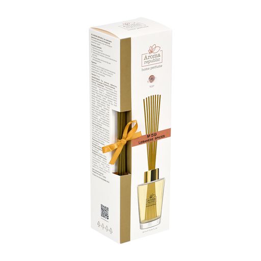 Ароматический диффузор в стеклянном флаконе 90 мл,№59 Lebanese spices - Marmiton фото 2