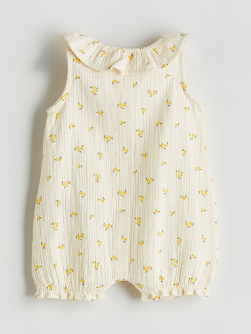 Bebe Yaka K?z ?ocuk M?slin Tulum