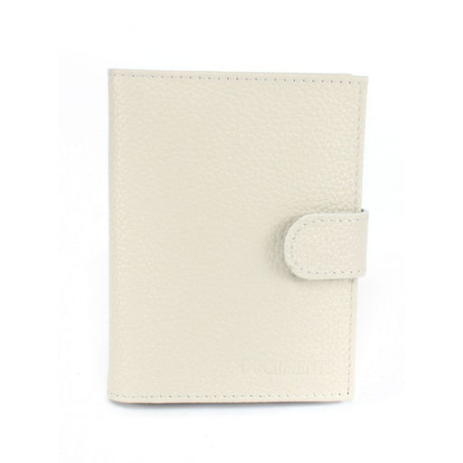 Обложка для авто+паспорт-Croco-ВП-1031 (с хляст, 5 внут карм) натуральная кожа серый флотер (265) 265404