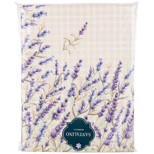 СКАТЕРТЬ ДУША ПРОВАНСА 160Х220СМ ,БЕЖЕВЫЙ, 100 - Lefard фото 2