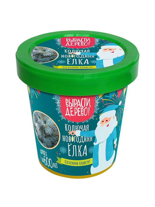 Набор д/выращивания растений "Вырасти, Дерево!", "Колючая новогодняя елка"