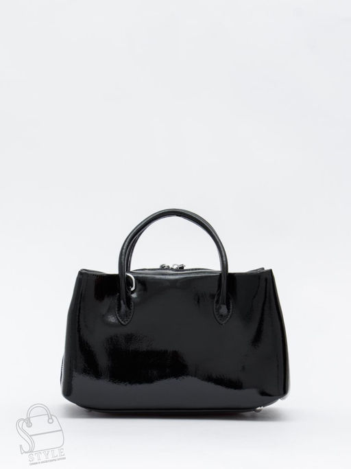 Сумка женская кожаная 5786P black Polina&Eiterou