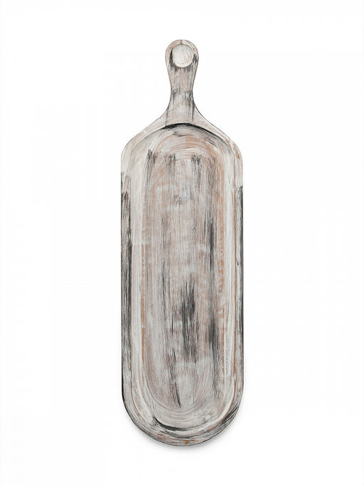 Доска сервировочная 50x15 серый дерево акации - Denastia фото 2