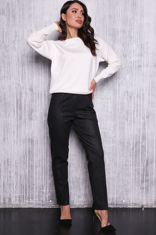 Женские Брюки Джази (крап) - Эльза фото 6