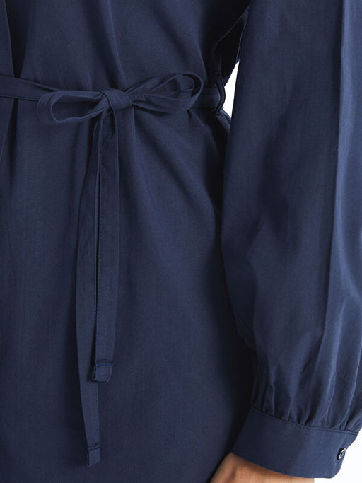 D?z Oversize Poplin Kad?n G?mlek Tunik