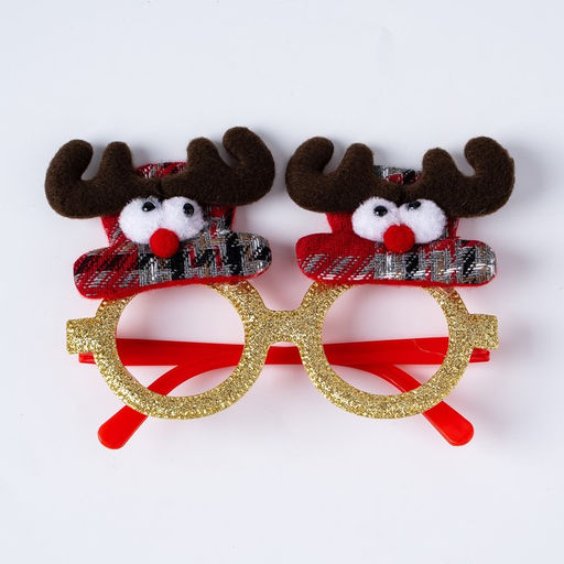 Карнавальные очки Олень - Simaland фото 4